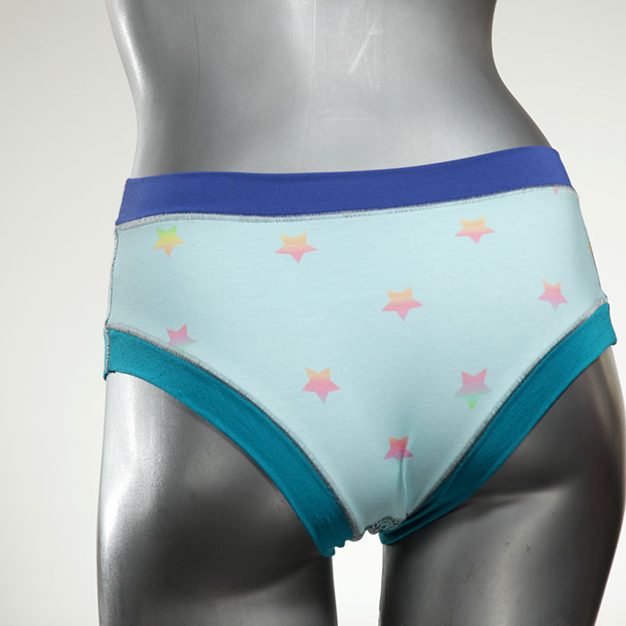 sexy bunte attraktive ökologische Panty aus Baumwolle, Unterwäsche für Damen thumbnail