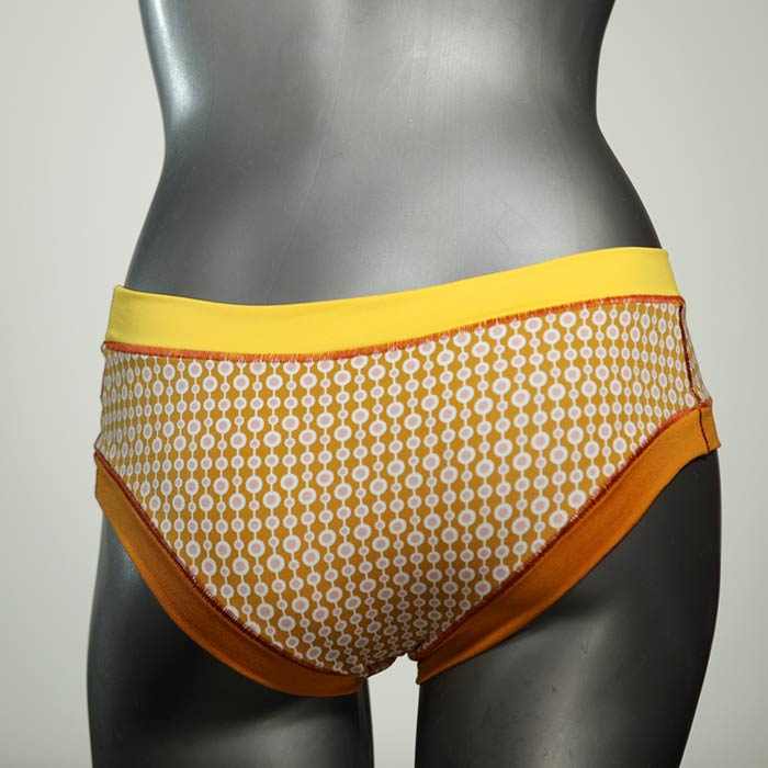 bequeme gemusterte nachhaltige attraktive Panty aus Baumwolle, Unterwäsche für Damen thumbnail