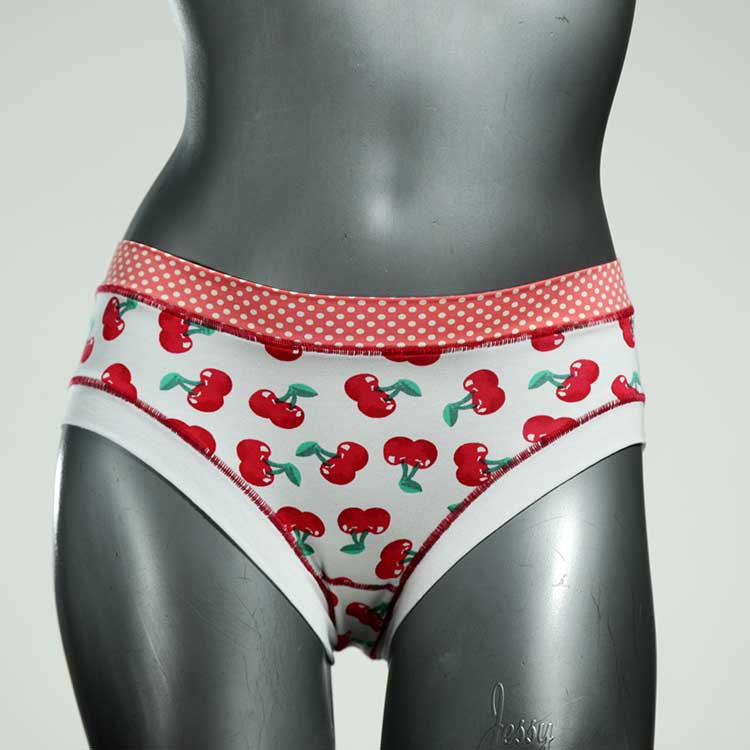 handgemachte attraktive süße ökologische Panty aus Baumwolle, Unterwäsche für Damen