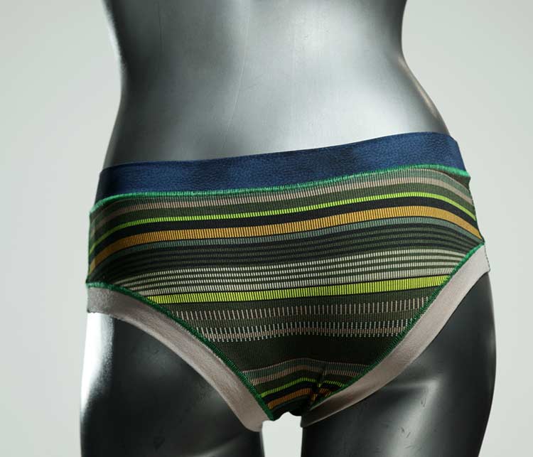 attraktive ökologische farbige bunte Panty aus Baumwolle, Unterwäsche für Damen