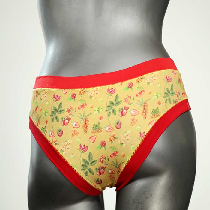 schöne attraktive ökologische sexy Panty aus Baumwolle, Unterwäsche für Damen thumbnail