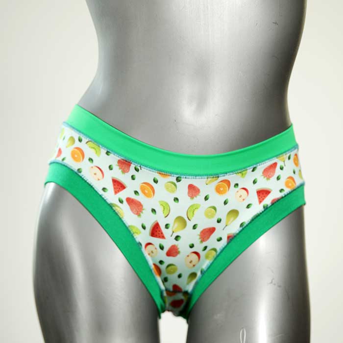 sexy ökologische farbige nachhaltige Panty aus Baumwolle, Unterwäsche für Damen