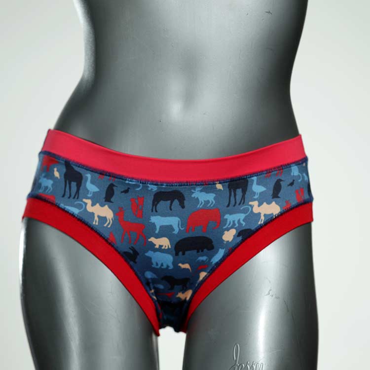 bequeme bunte attraktive farbige Panty aus Baumwolle, Unterwäsche für Damen thumbnail