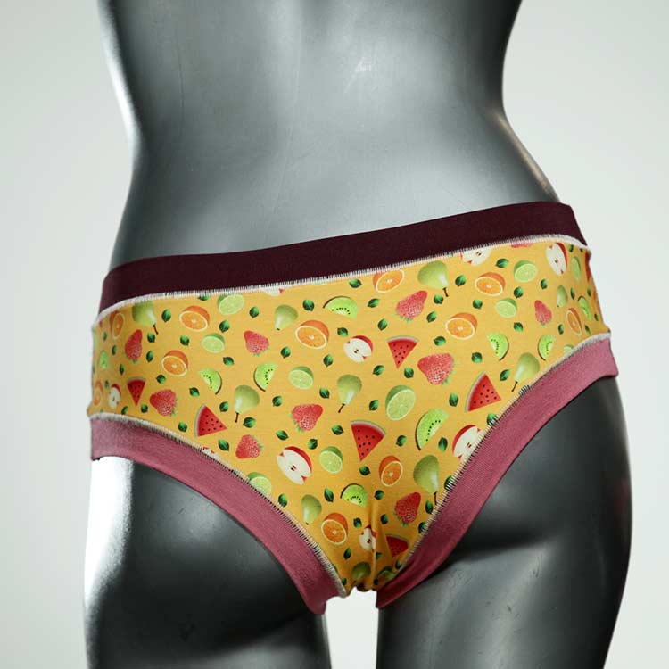 bunte bequeme handgemachte farbige Panty aus Baumwolle, Unterwäsche für Damen thumbnail