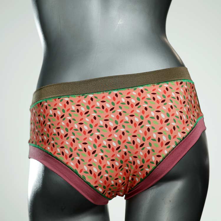 bequeme sexy ökologische schöne Panty aus Baumwolle, Unterwäsche für Damen thumbnail