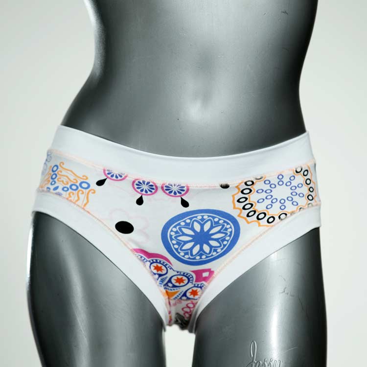 nachhaltige preiswerte sexy bunte Panty aus Baumwolle, Unterwäsche für Damen thumbnail