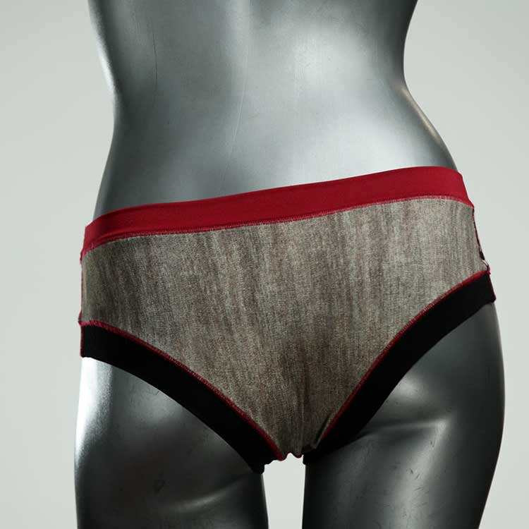 nachhaltige gemusterte bunte preiswerte Panty aus Baumwolle, Unterwäsche für Damen thumbnail