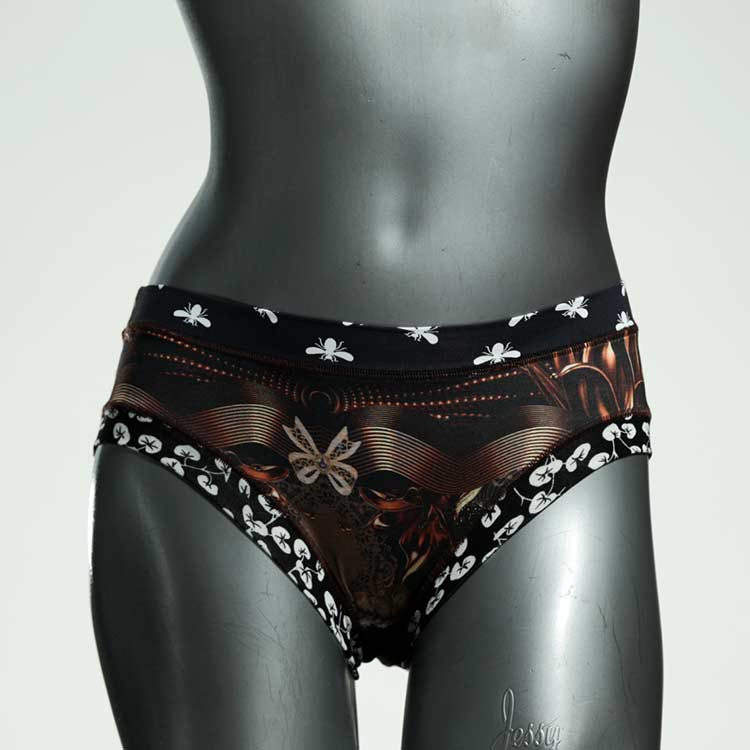 attraktive preiswerte gemusterte bunte Panty aus Baumwolle, Unterwäsche für Damen thumbnail