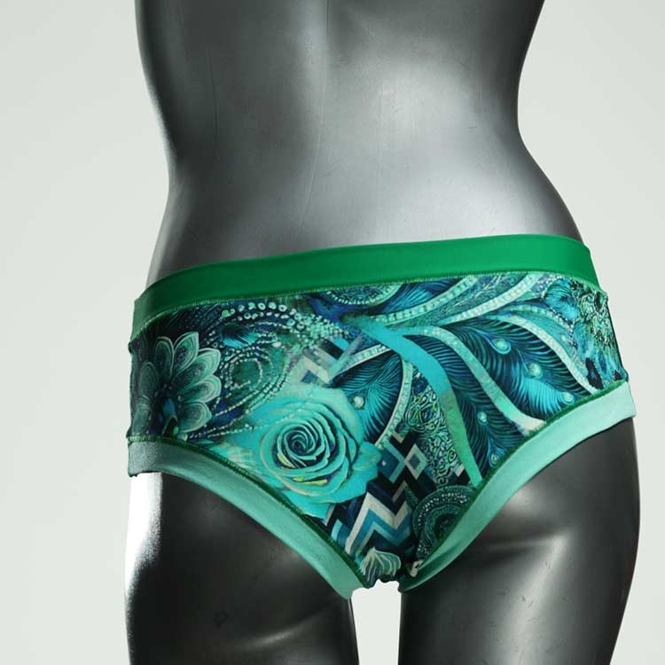 farbige handgemachte günstige preiswerte Panty aus Baumwolle, Unterwäsche für Damen thumbnail