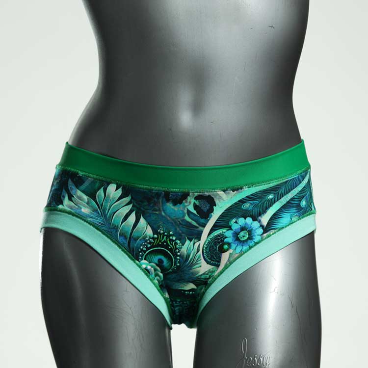 farbige handgemachte günstige preiswerte Panty aus Baumwolle, Unterwäsche für Damen thumbnail