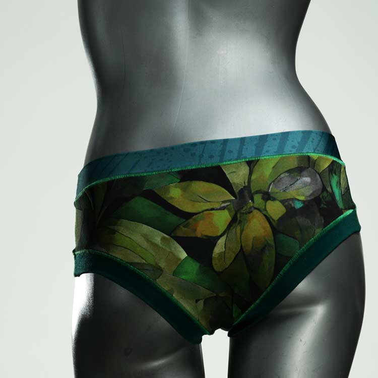 handgemachte bunte günstige farbige Panty aus Baumwolle, Unterwäsche für Damen thumbnail