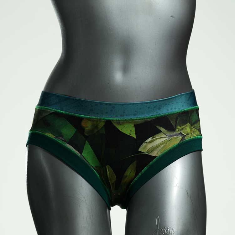 handgemachte bunte günstige farbige Panty aus Baumwolle, Unterwäsche für Damen thumbnail