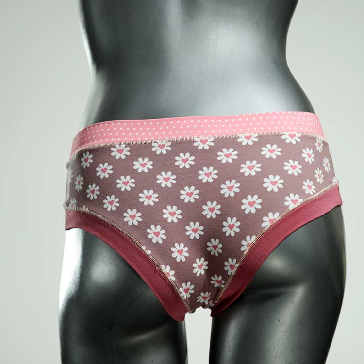 attraktive handgemachte süße bequeme Panty aus Baumwolle, Unterwäsche für Damen thumbnail