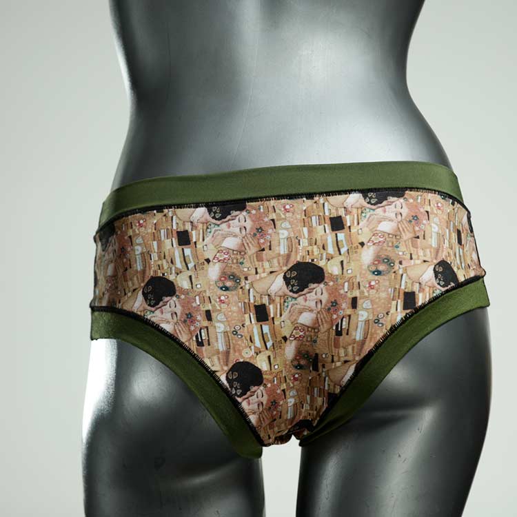 attraktive ökologische sexy bequeme Panty aus Baumwolle, Unterwäsche für Damen thumbnail