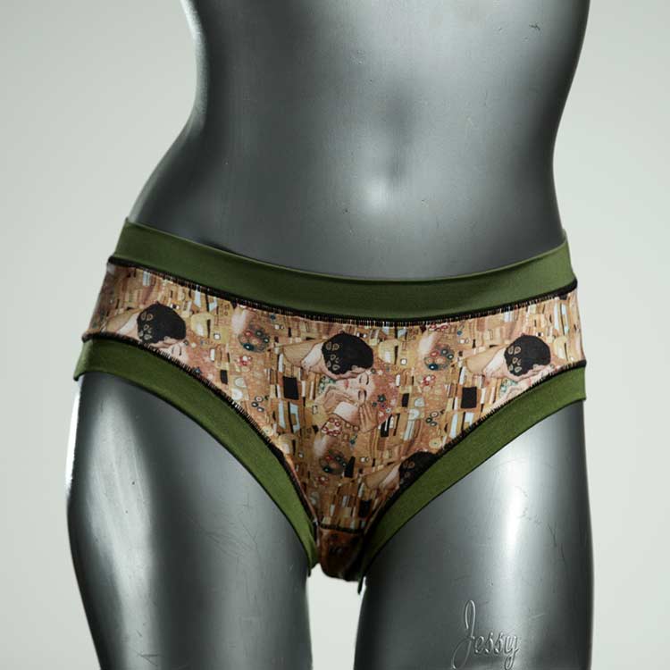 attraktive ökologische sexy bequeme Panty aus Baumwolle, Unterwäsche für Damen thumbnail