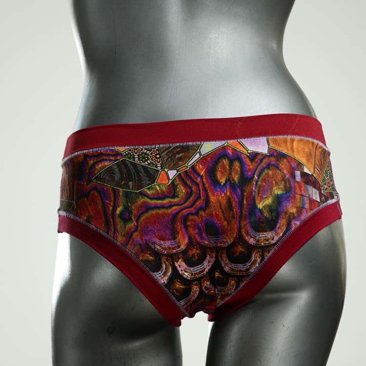 farbige attraktive ökologische schöne Panty aus Baumwolle, Unterwäsche für Damen thumbnail