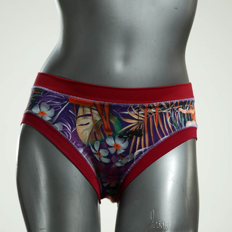 farbige attraktive ökologische schöne Panty aus Baumwolle, Unterwäsche für Damen thumbnail