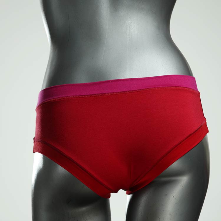 ökologische handgemachte nachhaltige gemusterte Panty aus Baumwolle, Unterwäsche für Damen thumbnail