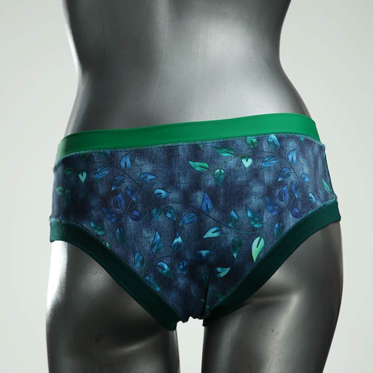 attraktive bunte gemusterte bequeme Panty aus Baumwolle, Unterwäsche für Damen thumbnail