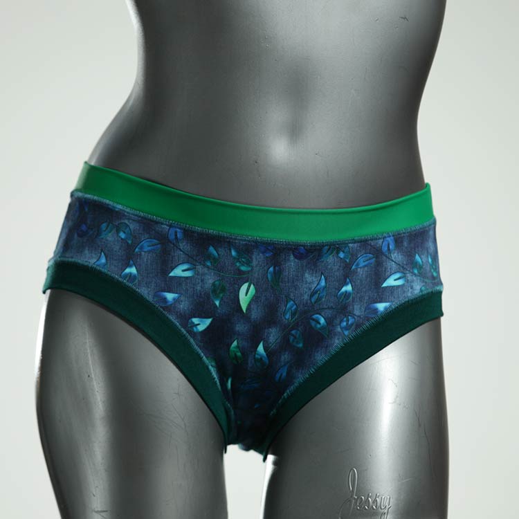 attraktive bunte gemusterte bequeme Panty aus Baumwolle, Unterwäsche für Damen thumbnail