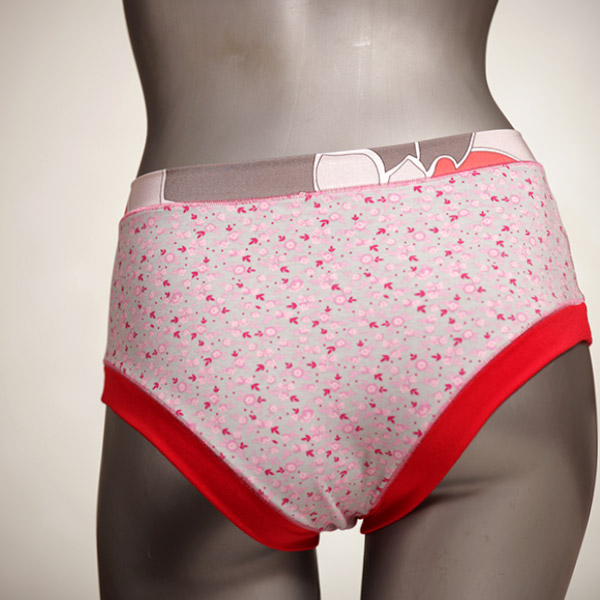  reizende bunte bequeme Panty - Unterhose - Slip aus Baumwolle für Damen thumbnail