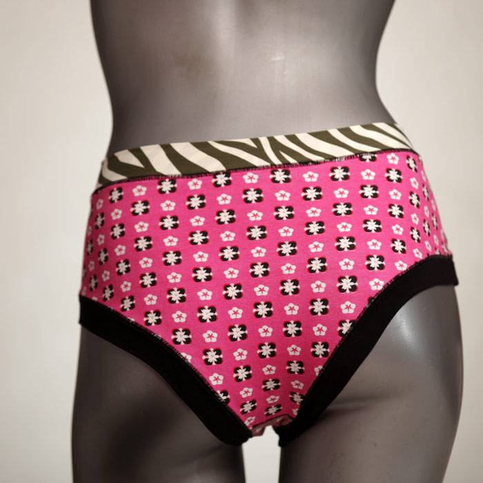  süße gemusterte sexy Panty - Unterhose - Slip aus Baumwolle für Damen thumbnail