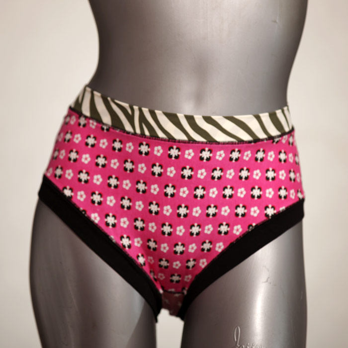  süße gemusterte sexy Panty - Unterhose - Slip aus Baumwolle für Damen thumbnail
