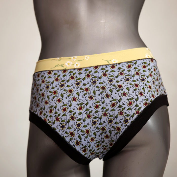  nachhaltige schöne bequeme Panty - Unterhose - Slip aus Baumwolle für Damen thumbnail