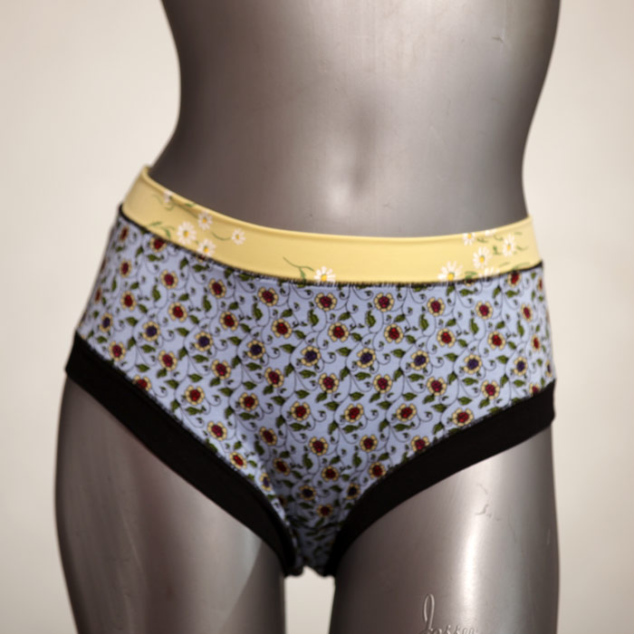  nachhaltige schöne bequeme Panty - Unterhose - Slip aus Baumwolle für Damen thumbnail