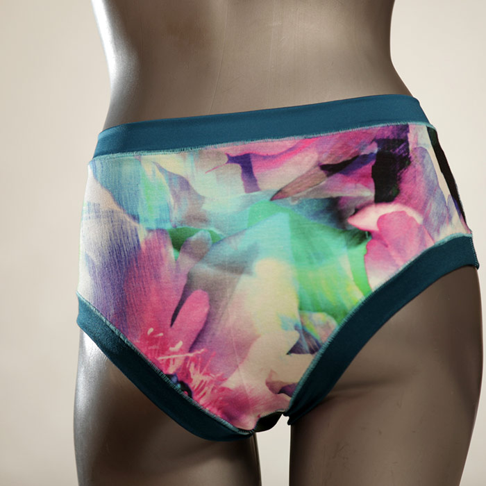  sexy nachhaltige bunte Panty - Unterhose - Slip aus Baumwolle für Damen thumbnail