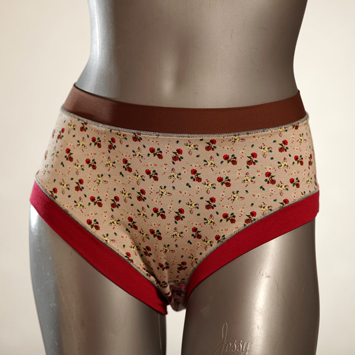 attraktive bequeme ökologische schöne Panty aus Baumwolle, Unterwäsche für Damen thumbnail