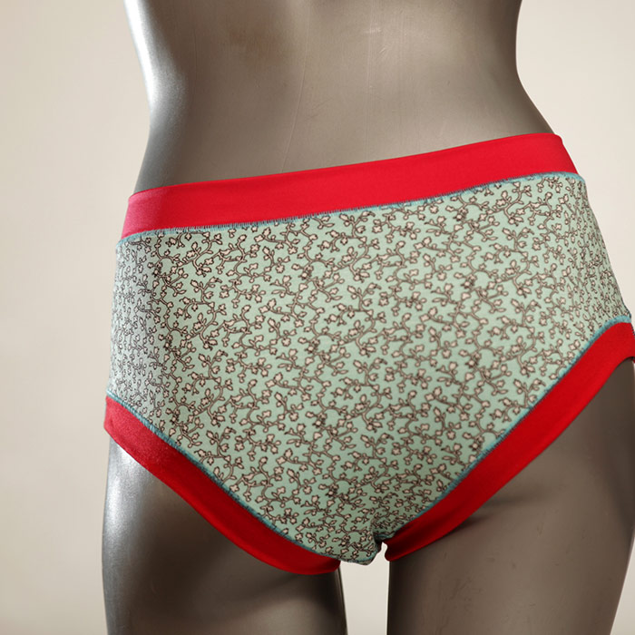  nachhaltige günstige handgemachte Panty - Unterhose - Slip aus Baumwolle für Damen thumbnail