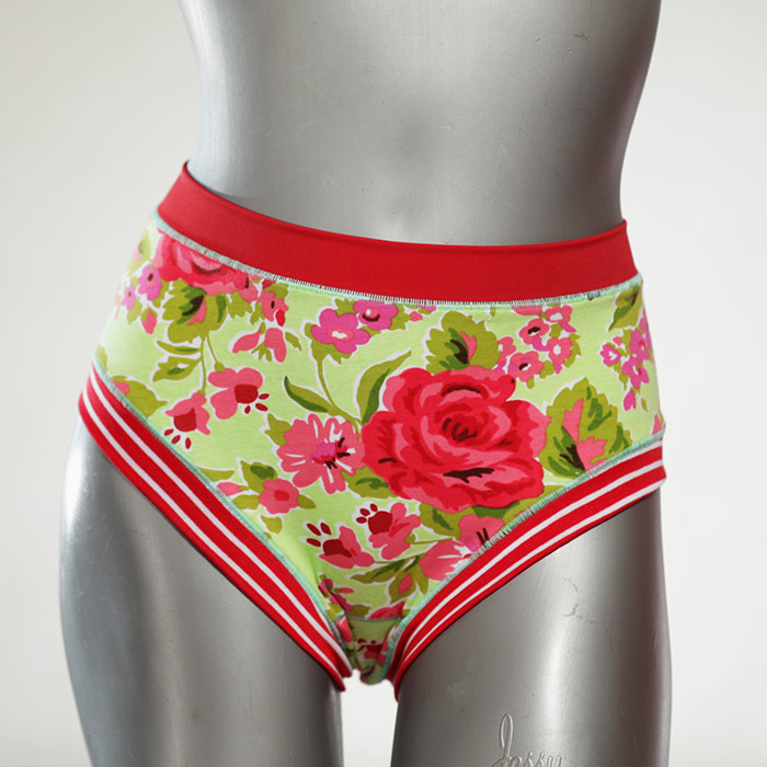  handgemachte bequeme preiswerte Panty - Unterhose - Slip aus Baumwolle für Damen thumbnail