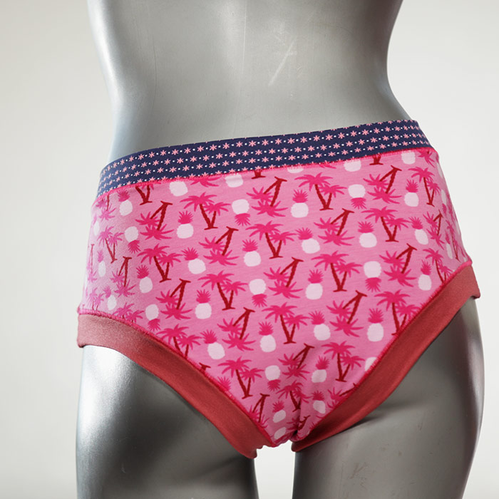  sexy gemusterte schöne Panty - Unterhose - Slip aus Baumwolle für Damen thumbnail