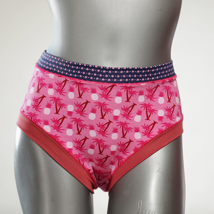  sexy gemusterte schöne Panty - Unterhose - Slip aus Baumwolle für Damen thumbnail