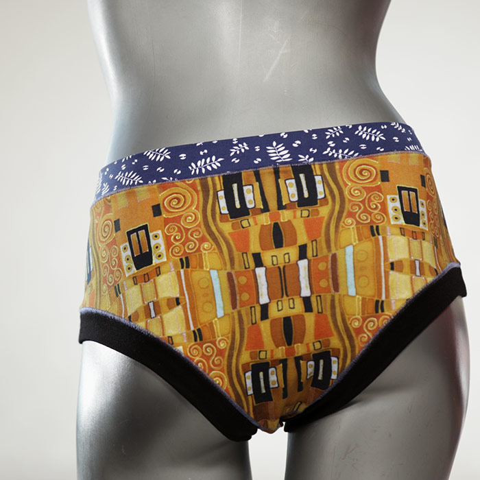  bequeme günstige süße Panty - Unterhose - Slip aus Baumwolle für Damen thumbnail