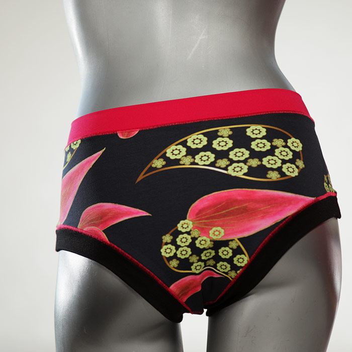  handgemachte reizende günstige Panty - Unterhose - Slip aus Baumwolle für Damen thumbnail