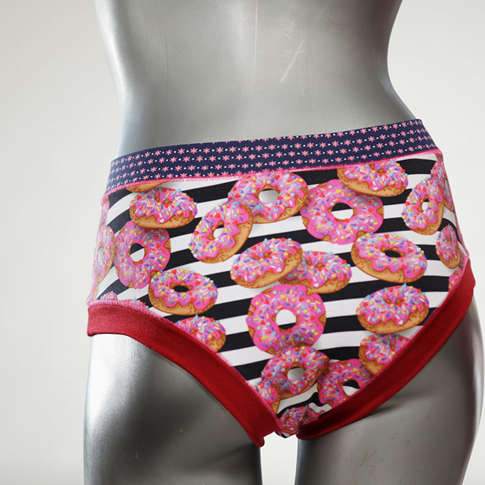  gemusterte schöne sexy Panty - Unterhose - Slip aus Baumwolle für Damen thumbnail