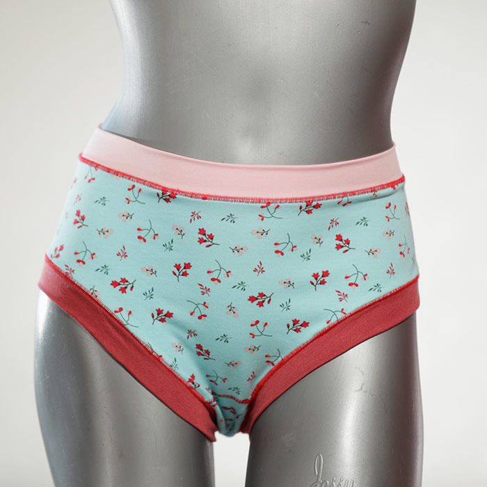  einzigartige gemusterte nachhaltige Panty - Unterhose - Slip aus Baumwolle für Damen thumbnail