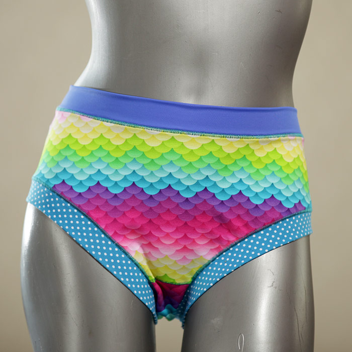  einzigartige schöne gemusterte Panty - Unterhose - Slip aus Baumwolle für Damen thumbnail