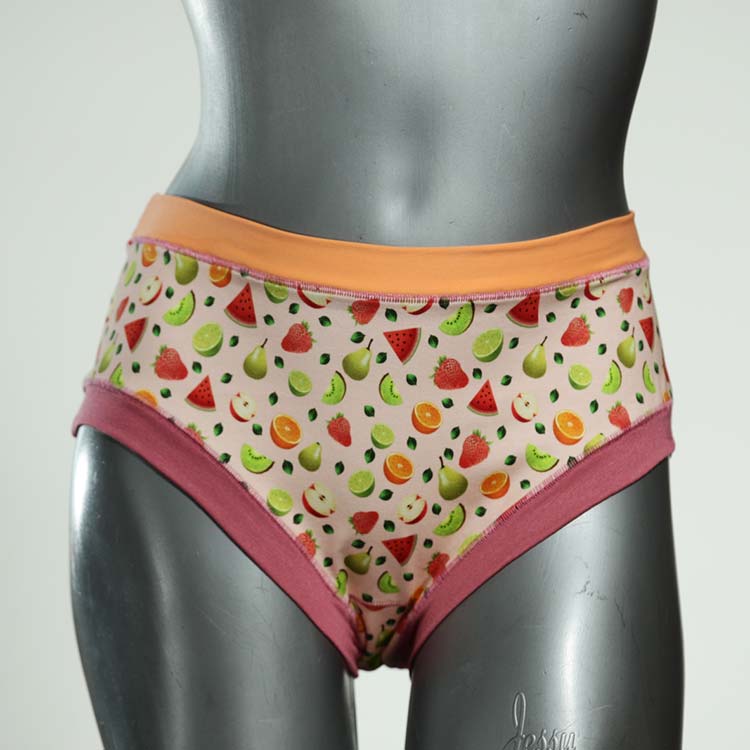 preiswerte bunte sexy bequeme Panty aus Baumwolle, Unterwäsche für Damen thumbnail