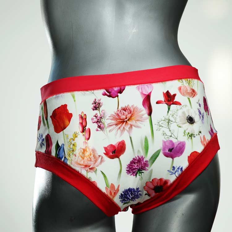 bunte sexy süße nachhaltige Panty aus Baumwolle, Unterwäsche für Damen thumbnail