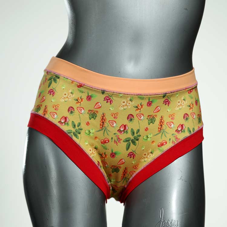 sexy günstige bunte handgemachte Panty aus Baumwolle, Unterwäsche für Damen thumbnail