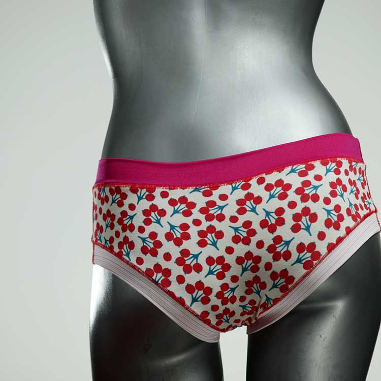 preiswerte sexy ökologische bunte Panty aus Baumwolle, Unterwäsche für Damen