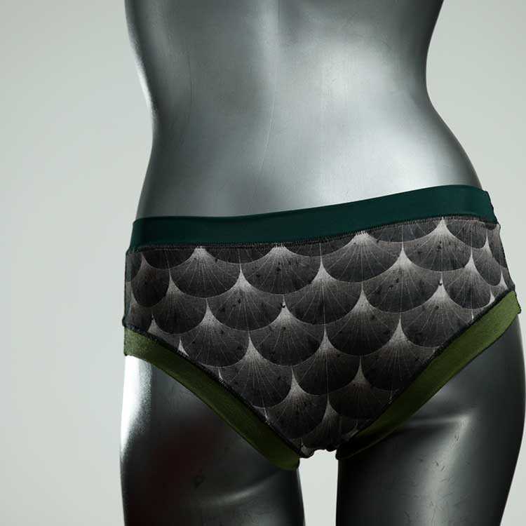 handgemachte bunte ökologische sexy Panty aus Baumwolle, Unterwäsche für Damen