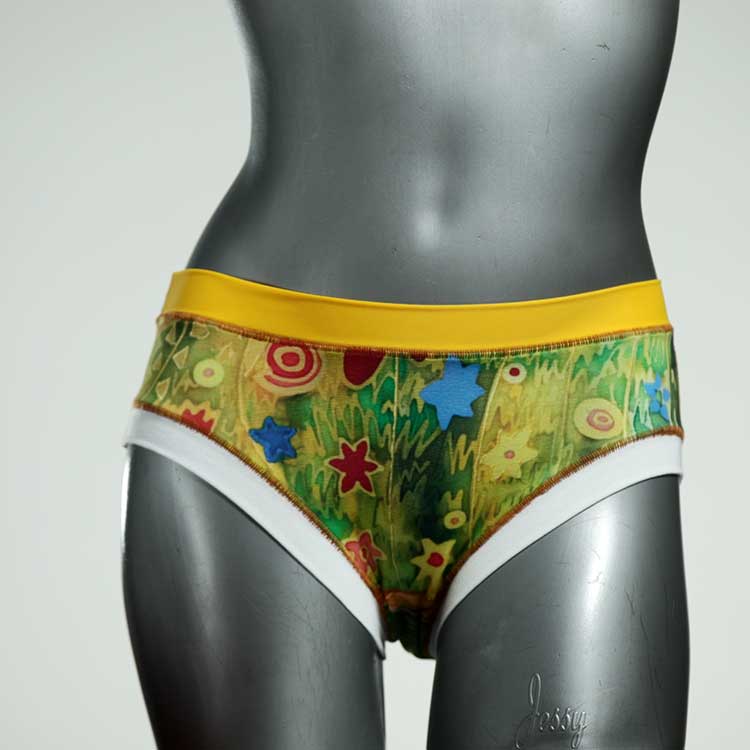 attraktive nachhaltige gemusterte preiswerte Panty aus Baumwolle, Unterwäsche für Damen thumbnail