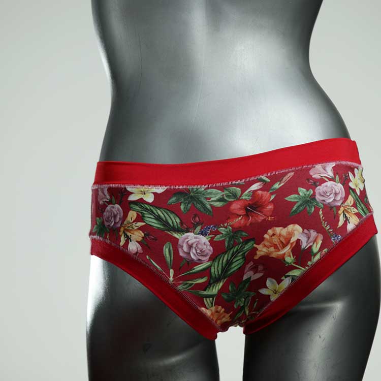 bunte schöne ökologische süße Panty aus Baumwolle, Unterwäsche für Damen