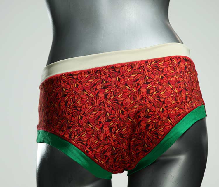 ökologische sexy bunte süße Panty aus Baumwolle, Unterwäsche für Damen