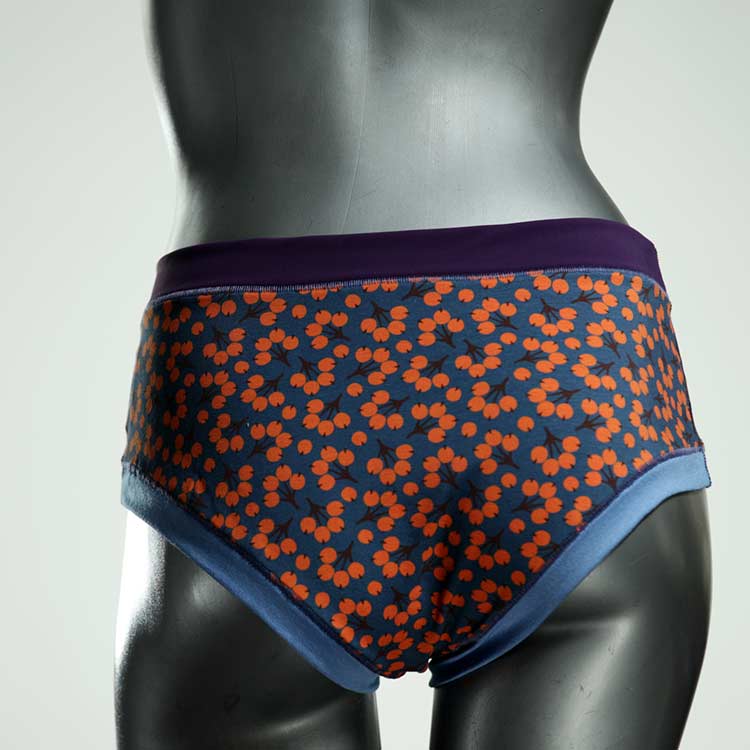 gemusterte ökologische preiswerte bequeme Panty aus Baumwolle, Unterwäsche für Damen thumbnail