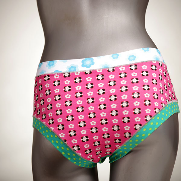 bequeme schöne farbige ökologische Panty aus Baumwolle, Unterwäsche für Damen thumbnail